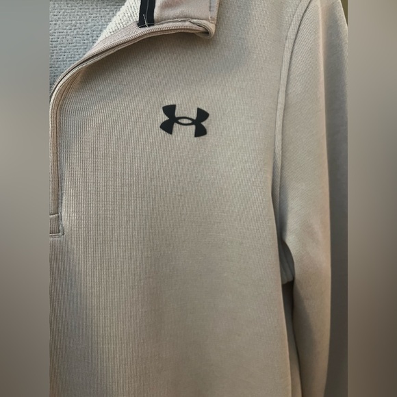 Mens Under Armour - Golf half zip - Picture 3 of 3